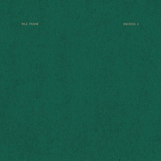 Nils Frahm - Encores 2 (12-inch maxi-single)