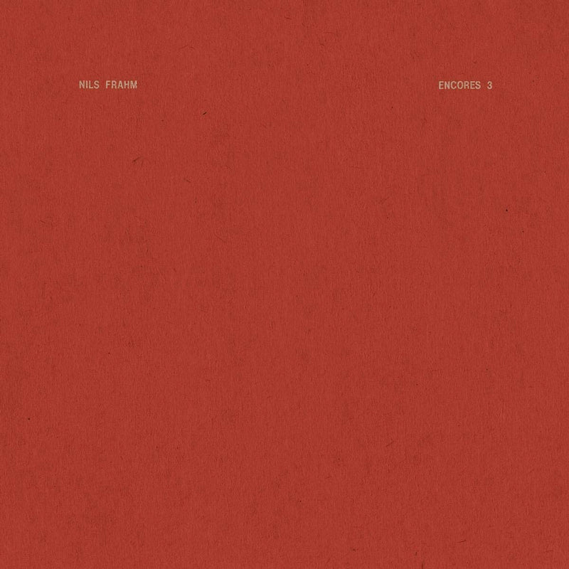 Nils Frahm - Encores 3 (12-inch maxi-single)