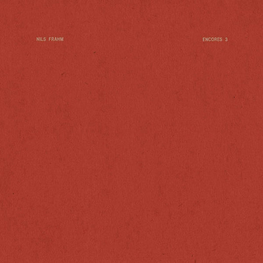 Nils Frahm - Encores 3 (12-inch maxi-single)