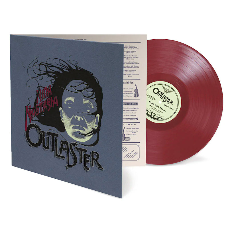 Nina Nastasia - Outlaster (burgundy) (Coloured Vinyl LP)