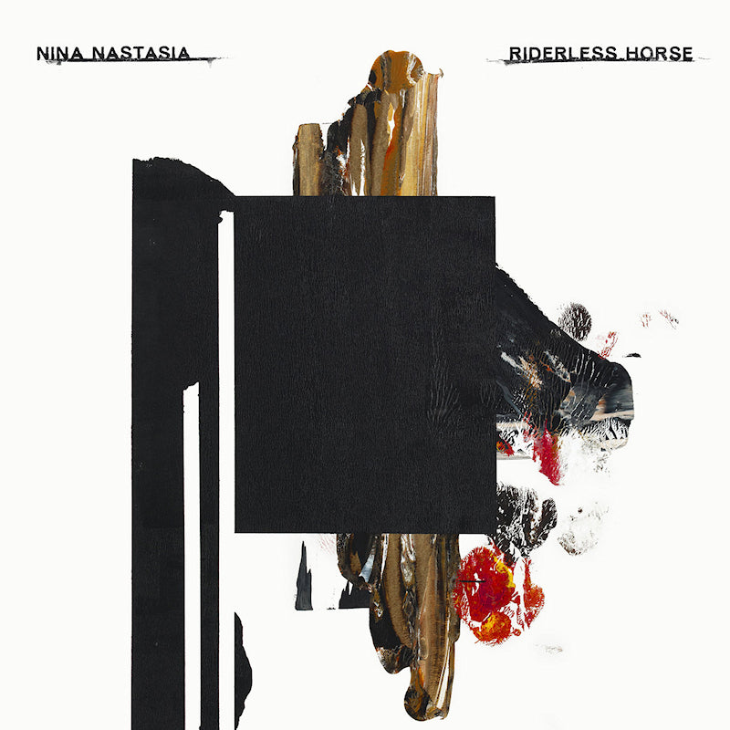 Nina Nastasia - Riderless horse (.. Horse /Crystal Clear Double White Hi-Melt, Transparent, Coloured Vinyl LP)
