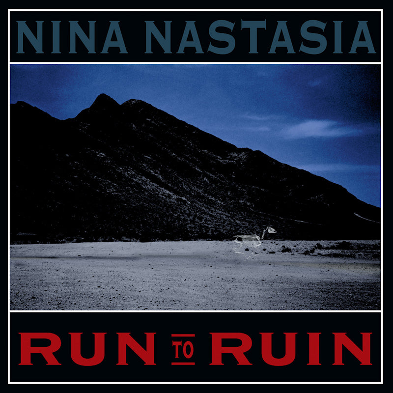 Nina Nastasia - Run to ruin (dark blue) (High Quality, Coloured Vinyl LP)