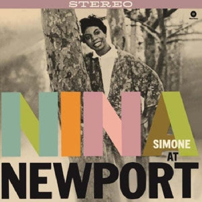 Nina Simone - At newport (High Quality, Reissue, Limited Edition LP)