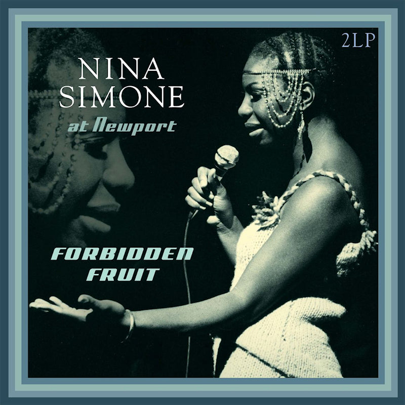 Nina Simone - At newport / forbidden fruit (High Quality, Coloured Vinyl, Reissue, Limited Edition LP)