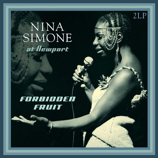Nina Simone - At newport / forbidden fruit (High Quality, Coloured Vinyl, Reissue, Limited Edition LP)