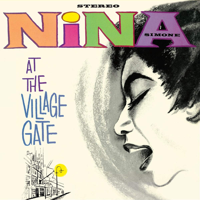 Nina Simone - At the village gate (6 Bonus Track/ 180gr./ Gatefold Replica, Gatefold Sleeve CD)