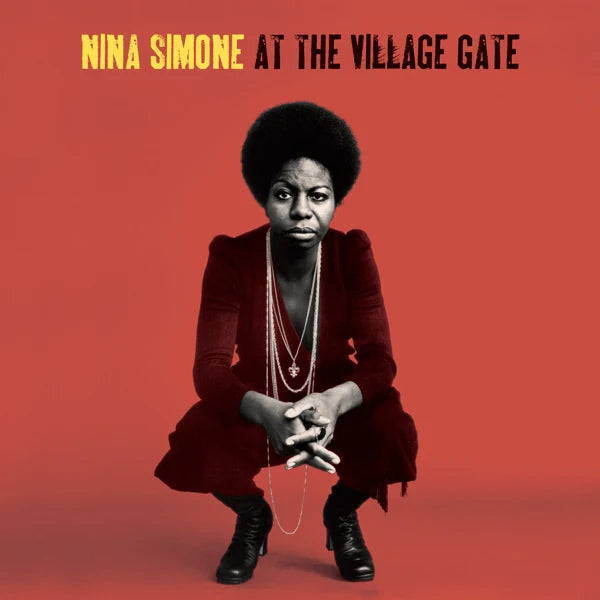 Nina Simone - At the village gate (.. Village Gate /180gr./2bonus Track/Solid Blue Vinyl, High Quality, Coloured Vinyl LP)
