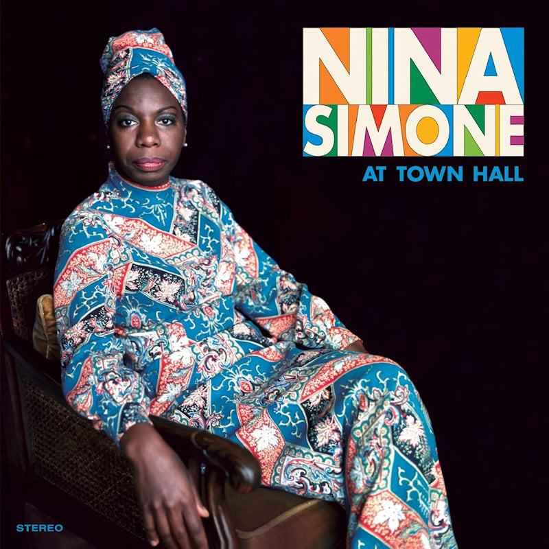 Nina Simone - At town hall (Red 180g, High Quality, Coloured Vinyl, Limited Edition LP)