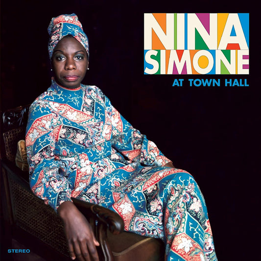 Nina Simone - At town hall (Red 180g, High Quality, Coloured Vinyl, Limited Edition LP)