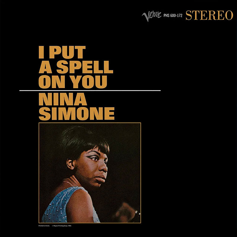 Nina Simone - I put a spell on you (Coloured Vinyl, Limited Edition LP)