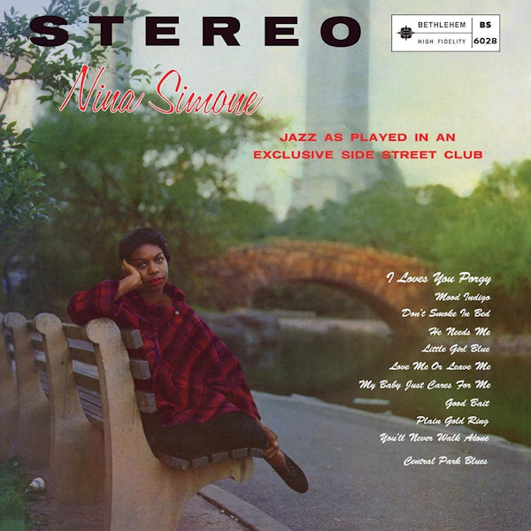 Nina Simone - Little girl blue (2021 Stereo Remaster CD)