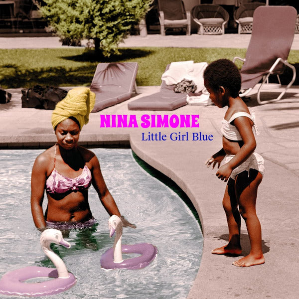 Nina Simone - Little girl blue (.. Blue / 9 Bonus Tracks / Incl. 20 Page Booklet CD)