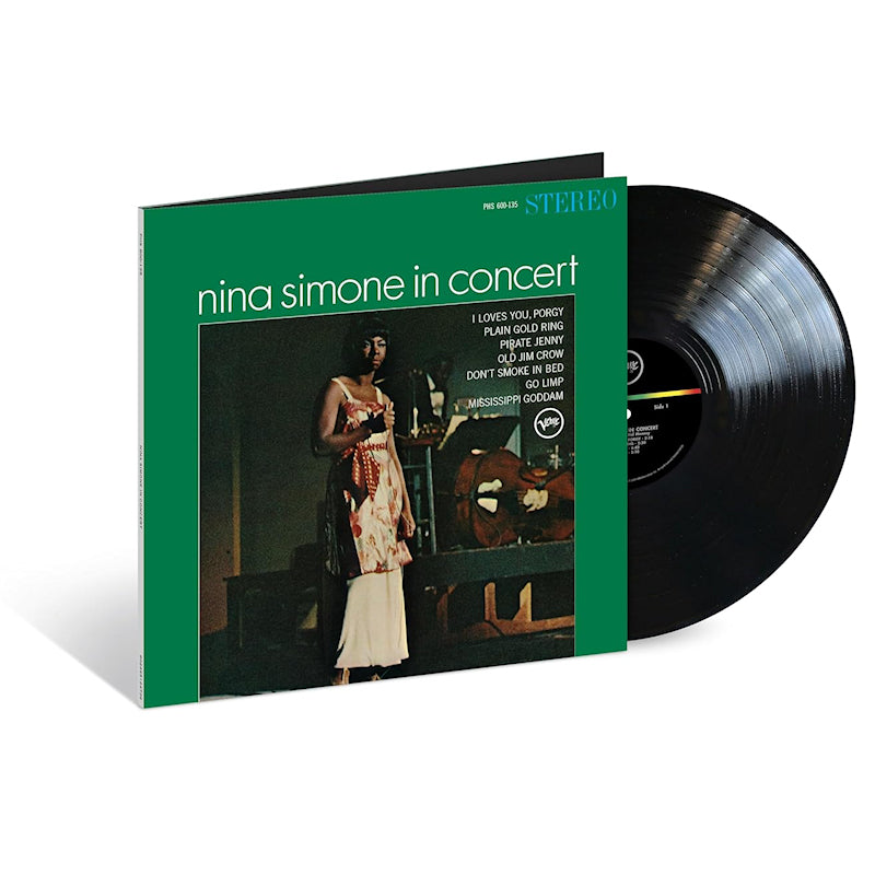 Nina Simone - Nina simone in concert (Reissue LP)