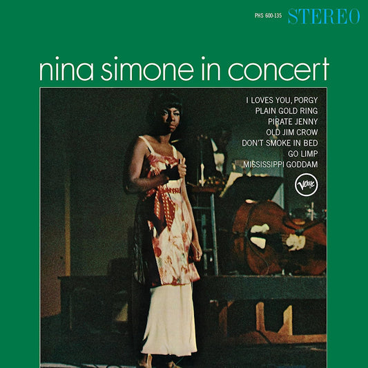 Nina Simone - Nina simone in concert (Reissue LP)