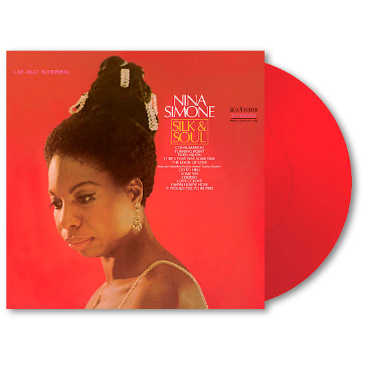 Nina Simone - Silk & soul (High Quality, Transparent, Coloured Vinyl, Limited Edition LP)