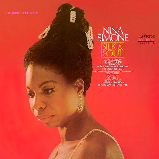 Nina Simone - Silk & soul (High Quality, Transparent, Coloured Vinyl, Limited Edition LP)