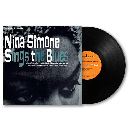 Nina Simone - Sings the blues (LP)