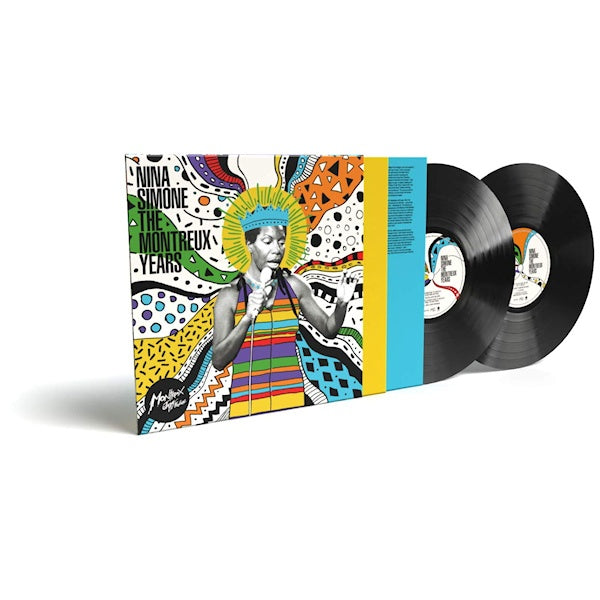 Nina Simone - The montreux years -hq- (Incl. Booklet and Unseen Photos, High Quality, Gatefold Sleeve LP)