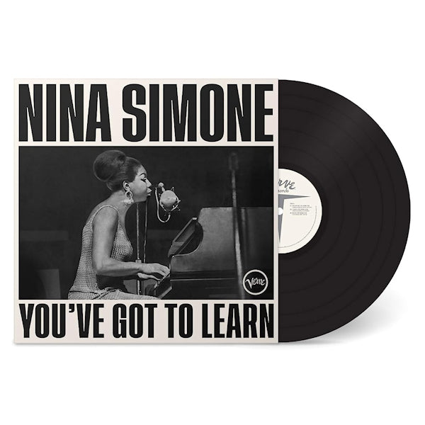 Simone, Nina - You've got to learn (Live At Newport Jazz Festival 1966 LP)