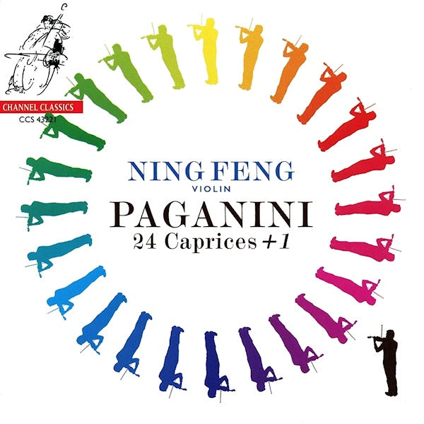 Ning Feng - Paganini: 24 caprices & 1 (CD)