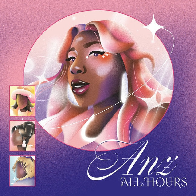 Anz - All hours (12-inch maxi-single)