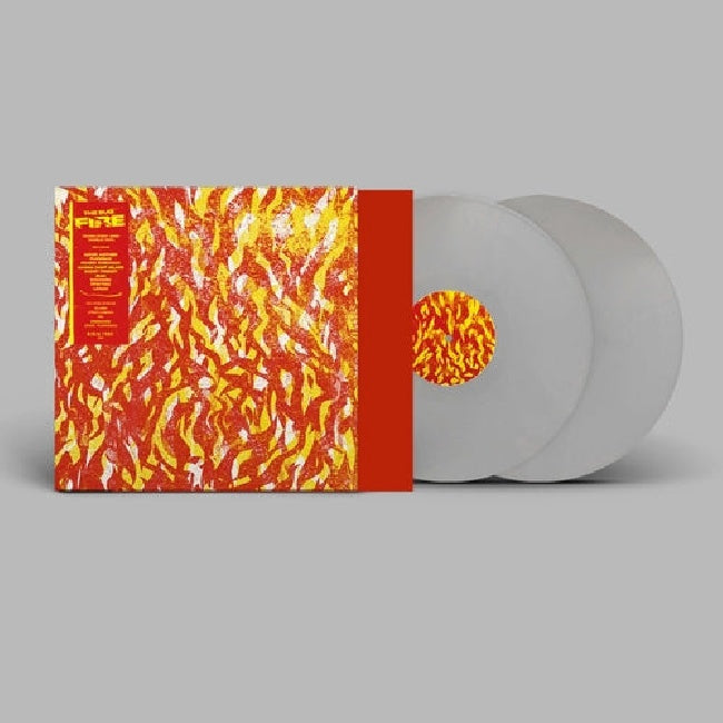 Bug - Fire (Fire.. / Red & Yellow Vinyl, Gatefold Sleeve, Coloured Vinyl LP)