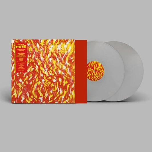 Bug - Fire (Fire.. / Red & Yellow Vinyl, Gatefold Sleeve, Coloured Vinyl LP)