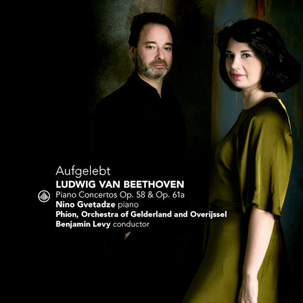 Nino Gvetadze / Phion, Orchestra of Gelderland and Overijssel - Aufgelebt (.. Piano Concertos Op. 58 & Op. 61 CD)