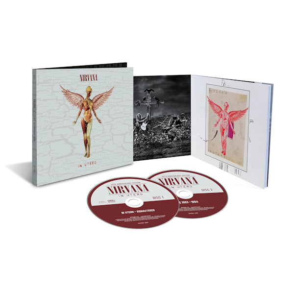 Nirvana - In utero -2023 reissue- (5945796 CD)
