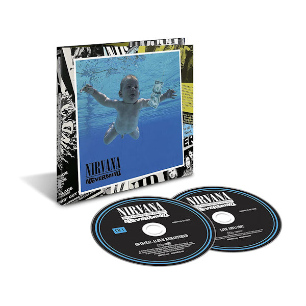 Nirvana - Nevermind -30th anniversary edition- (.. Anniversary Edition, Shm-CD", "Jpn-Imp. Ltd Cardboard Sleeve", "Anniversary Edition CD)