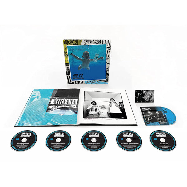 Nirvana - Nevermind -30th anniversary edition- (5cd+Blry / 2021 Remaster, Anniversary Edition, CD+Bluray, Deluxe Edition, Remastered CD)