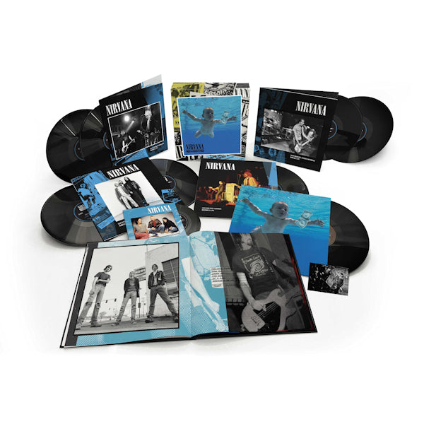 Nirvana - Nevermind -30th anniversary edition- (Super Deluxe 180gr. 8lp+7" Boxset / 2021 Remaster, Collector's Edition, Anniversary Edition, Lp+7\", High Quality, Remastered LP)
