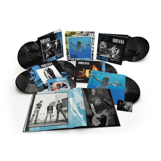 Nirvana - Nevermind -30th anniversary edition- (Super Deluxe 180gr. 8lp+7" Boxset / 2021 Remaster, Collector's Edition, Anniversary Edition, Lp+7\", High Quality, Remastered LP)