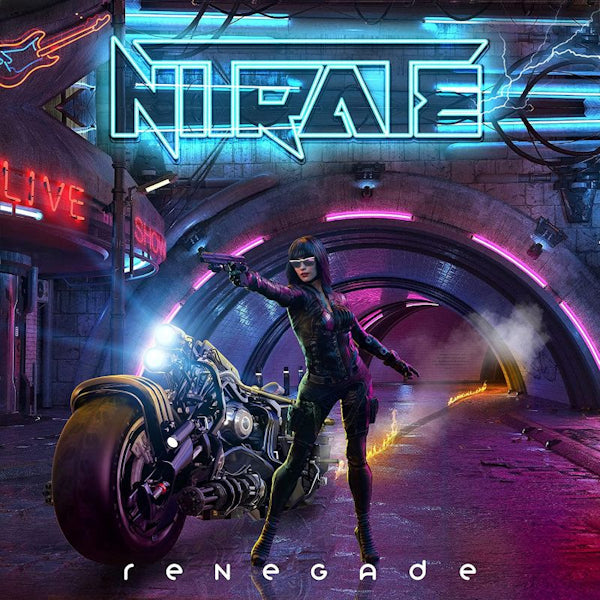Nitrate - Renegade (CD)