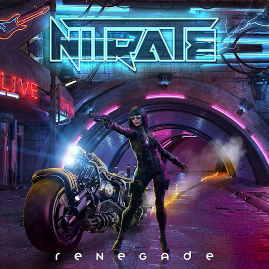 Nitrate - Renegade (CD)