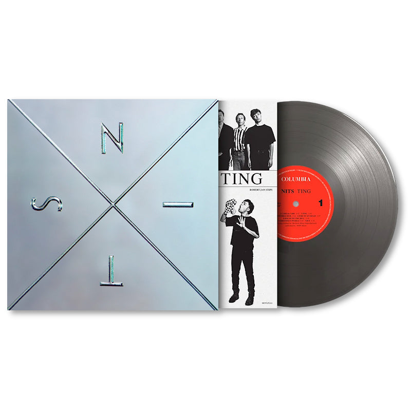 Nits - Ting (Silver 180g, High Quality, Insert, Coloured Vinyl, Limited Edition LP)