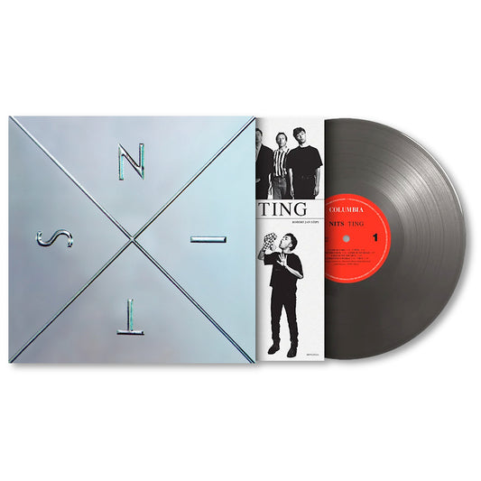 Nits - Ting (Silver 180g, High Quality, Insert, Coloured Vinyl, Limited Edition LP)