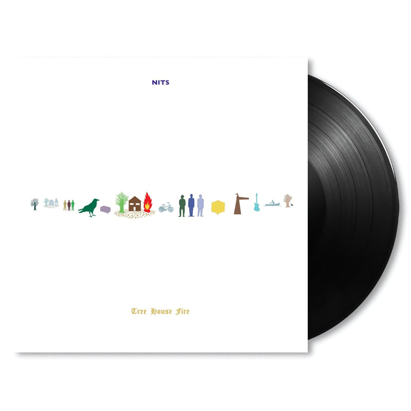 Nits - Tree house fire (6464205 12-inch maxi-single)
