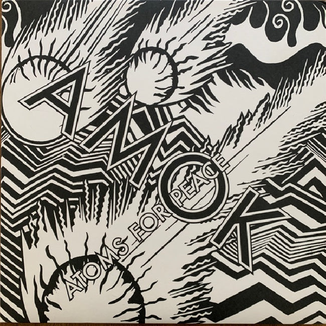 Atoms For Peace - Amok (3202625 LP)