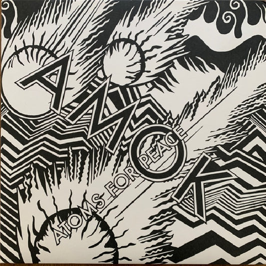 Atoms For Peace - Amok (3202625 LP)