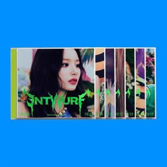 Nmixx - Entwurf (2nd Single / Jewel Case Version / 7 Versions CD)