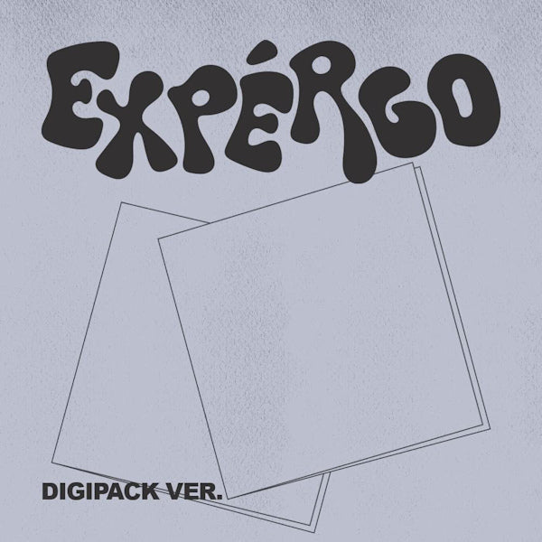 Nmixx - Expergo (1st Ep / 6 Random Versions, Digipak CD)