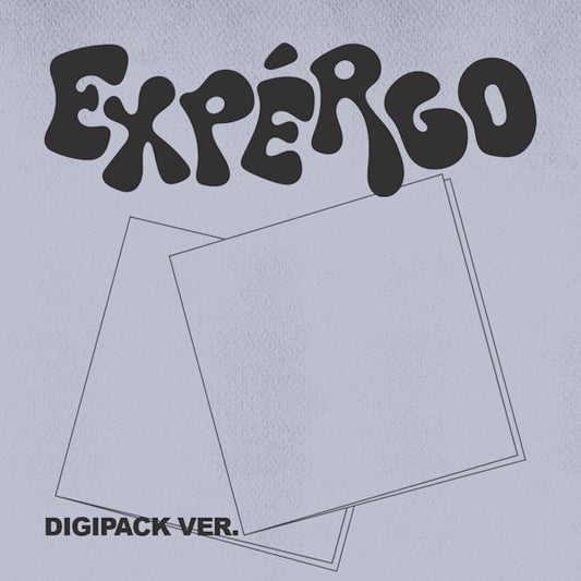 Nmixx - Expergo (1st Ep / 6 Random Versions, Digipak CD)
