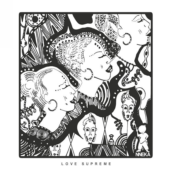 Nneka - Love supreme (Black Vinyl+Etching LP)