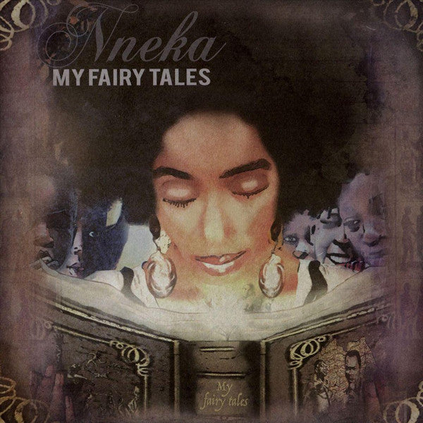 Nneka - My fairy tales (=2015 Album For Paris-Based Nigerian Award-Winning Ssw= CD)