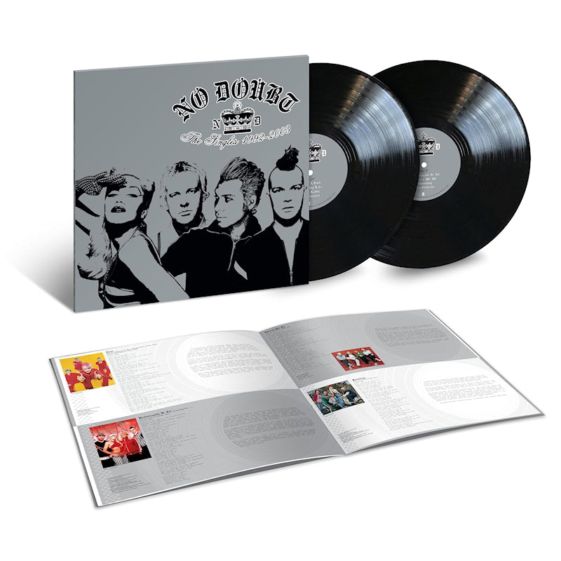 No Doubt - The singles 1992-2003 (180g, High Quality, Reissue LP)