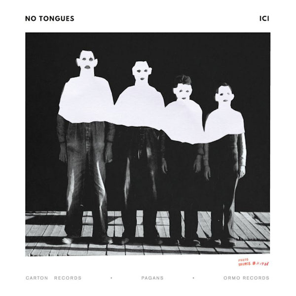 No Tongues - ICI (CD)