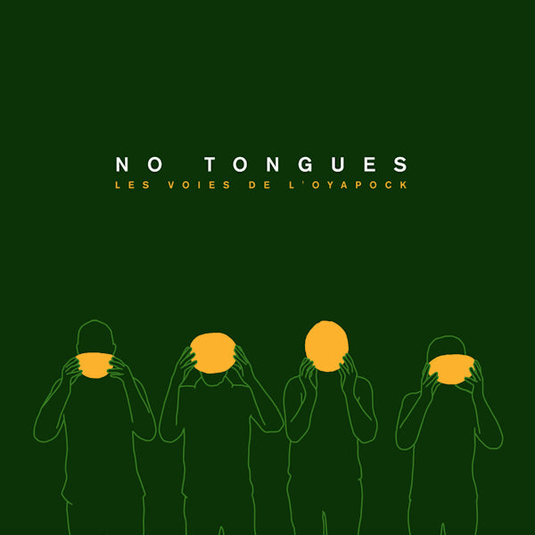 No Tongues - Les voix de l'oyapock (LP)