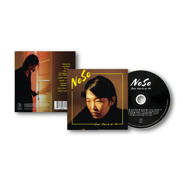 NoSo - Stay proud of me (CD)