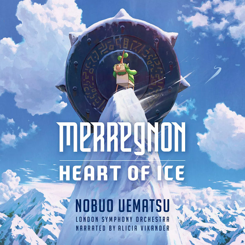 London Symphony Orchestra, Eckehard Stier, Alicia - Merregnon: heart of ice (CD)